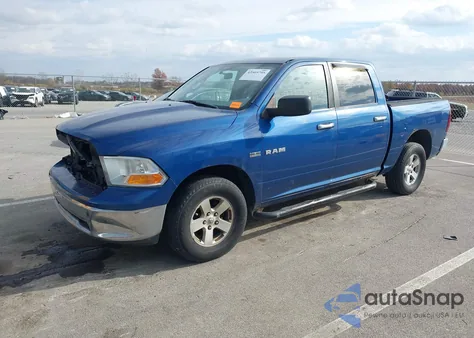 2010 Dodge Ram 1500 Slt/Sport/Trx z USA, uszkodzony, nr VIN 1D7RV1CT9AS161107